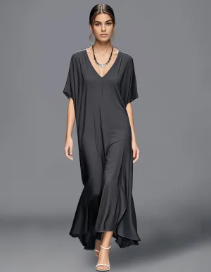 Minimalist Flowy Maxi Dress