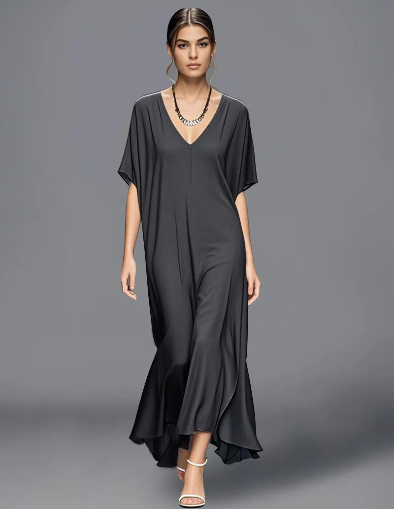 Minimalist Flowy Maxi Dress