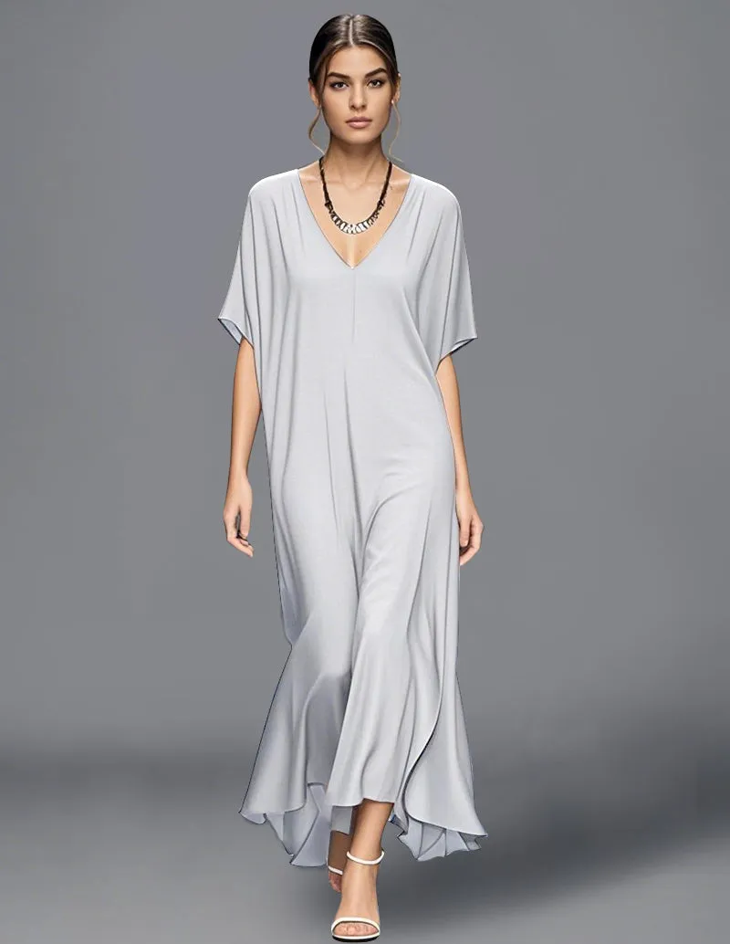 Minimalist Flowy Maxi Dress