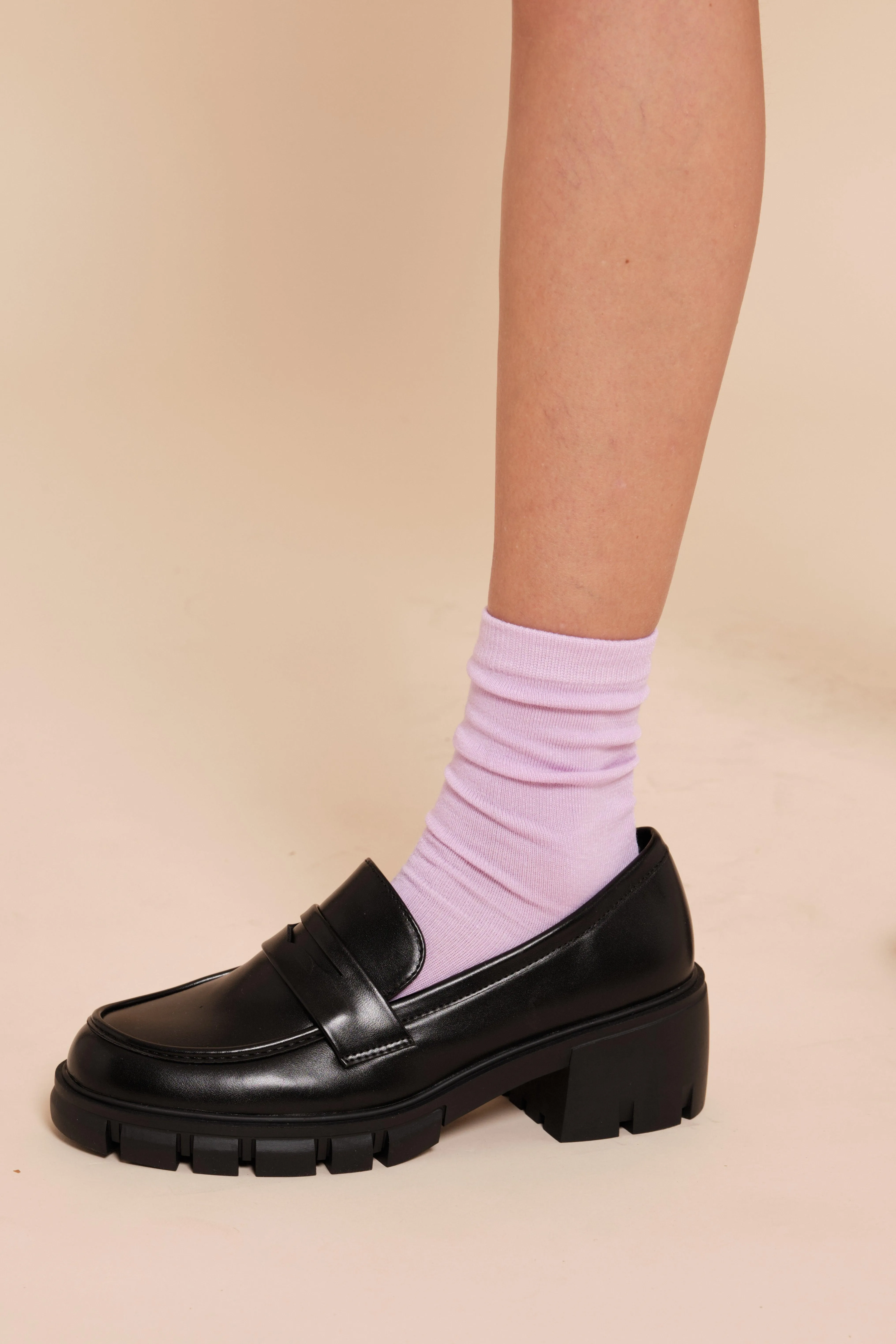 Mocassin chunky