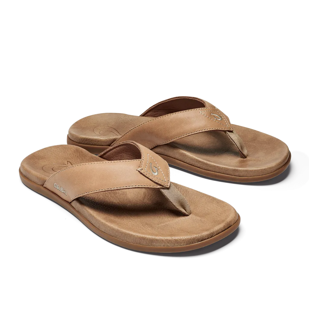 *Nalukai Sandal - Golden Sand/ Golden Sand
