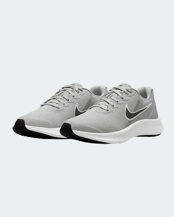 Nike Star Runner 3 Gs-Boys Running Shoes Smoke Grey