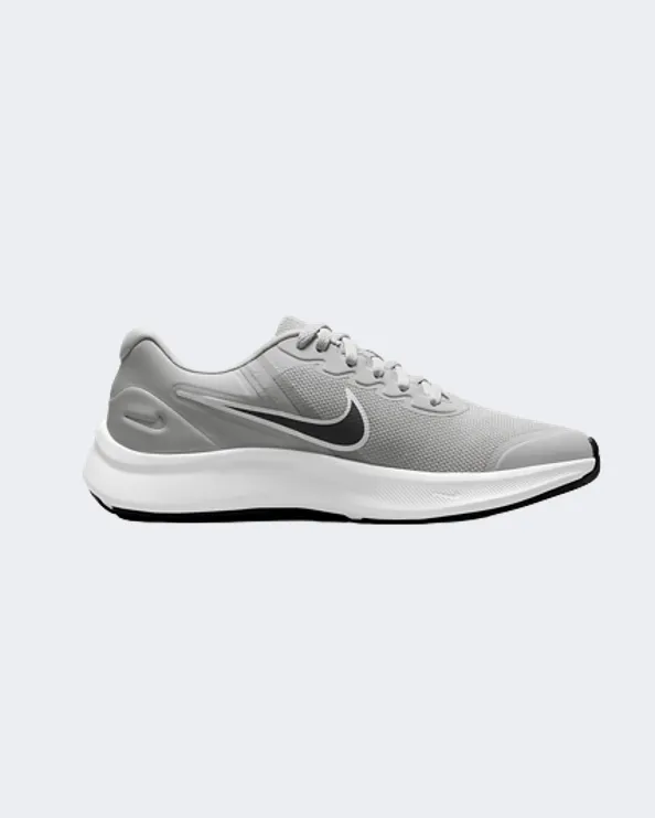 Nike Star Runner 3 Gs-Boys Running Shoes Smoke Grey