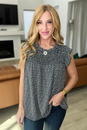 Not So Conventional Cap Sleeve Top