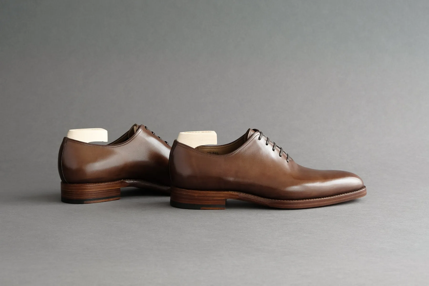 OneFourFour.Adam Wholecut Oxfords From Bavarian Calf Leather