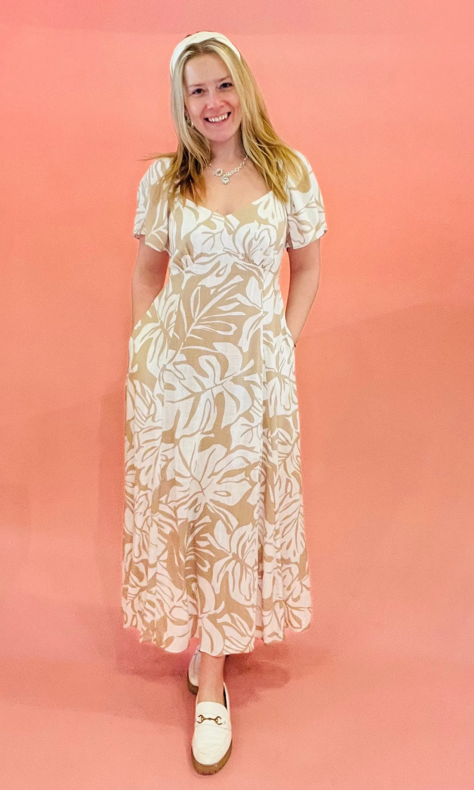 Palm Island Maxi Dress