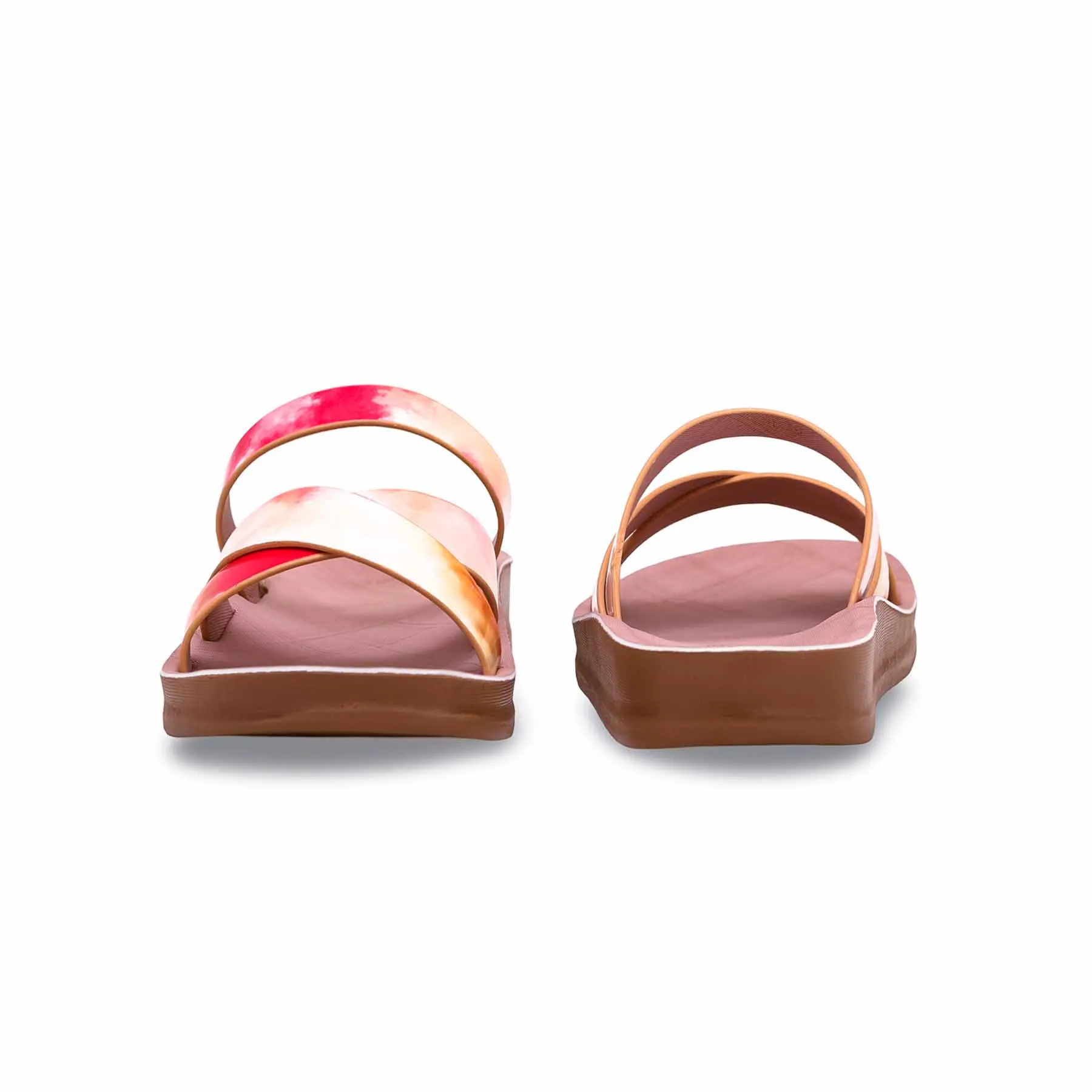 Peach Casual Sandals CL5398