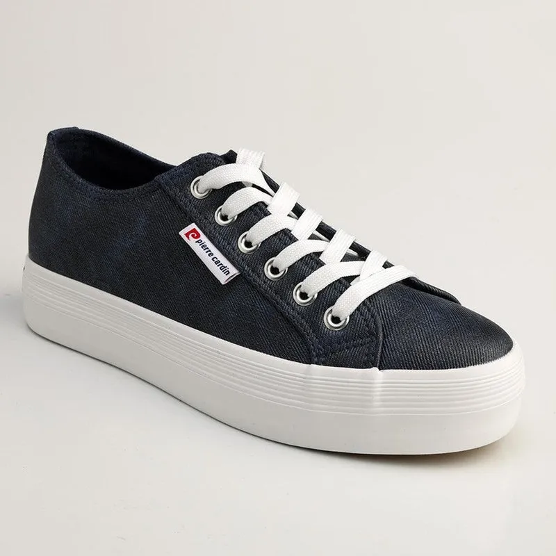 Pierre Cardin Sandrine 1 Sneaker - Navy/White