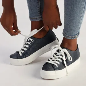 Pierre Cardin Sandrine 1 Sneaker - Navy/White
