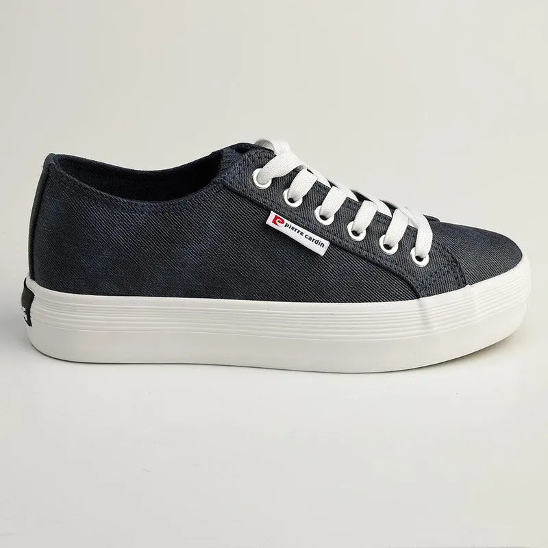 Pierre Cardin Sandrine 1 Sneaker - Navy/White