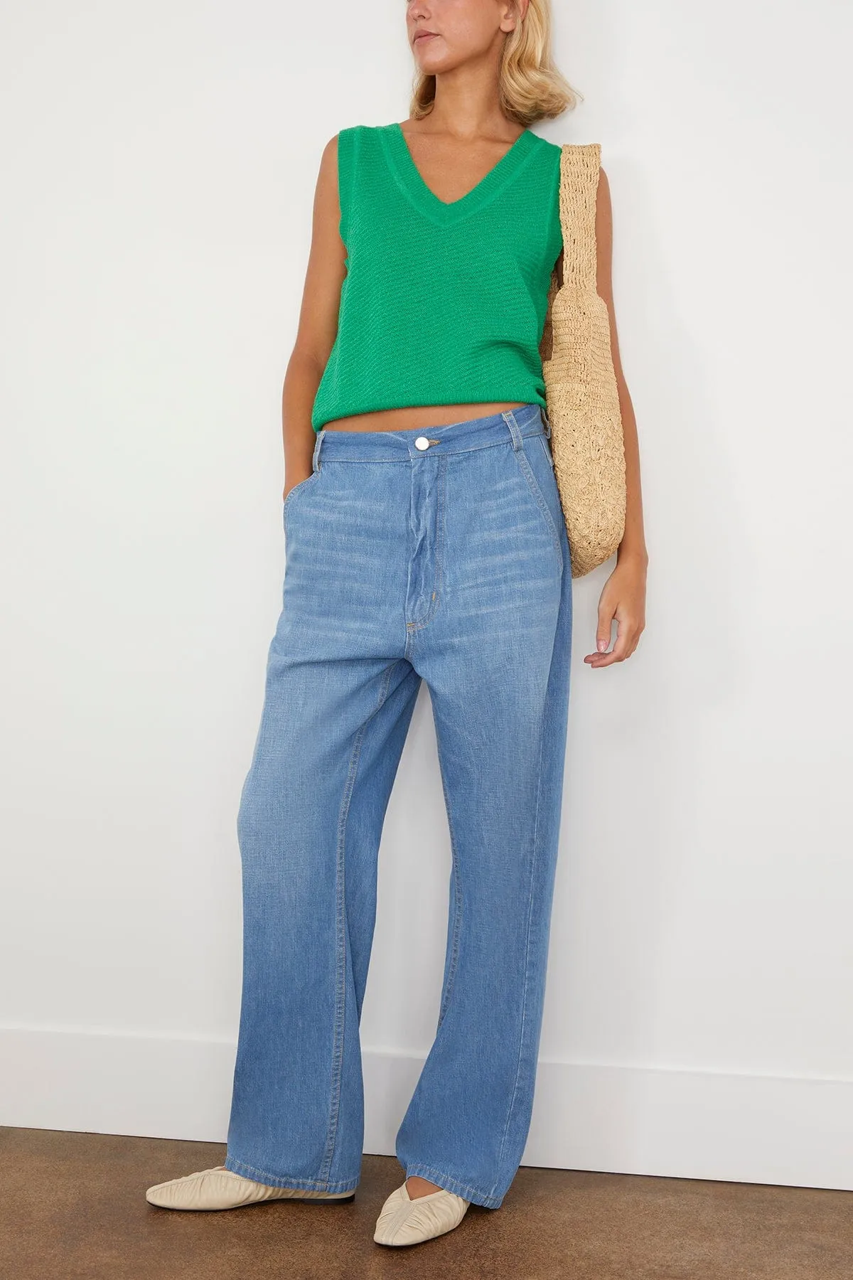 Presley Pant in Indigo