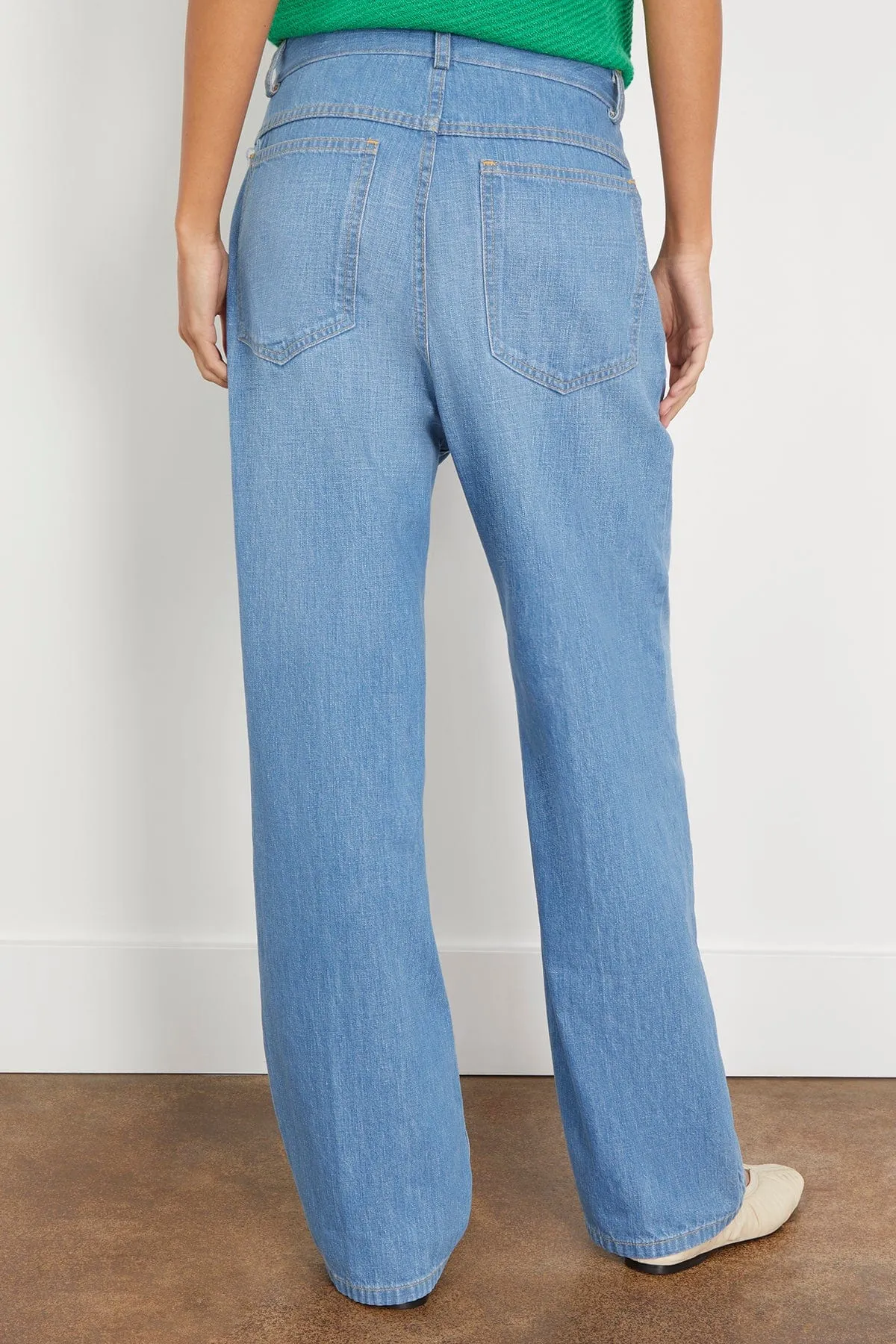 Presley Pant in Indigo