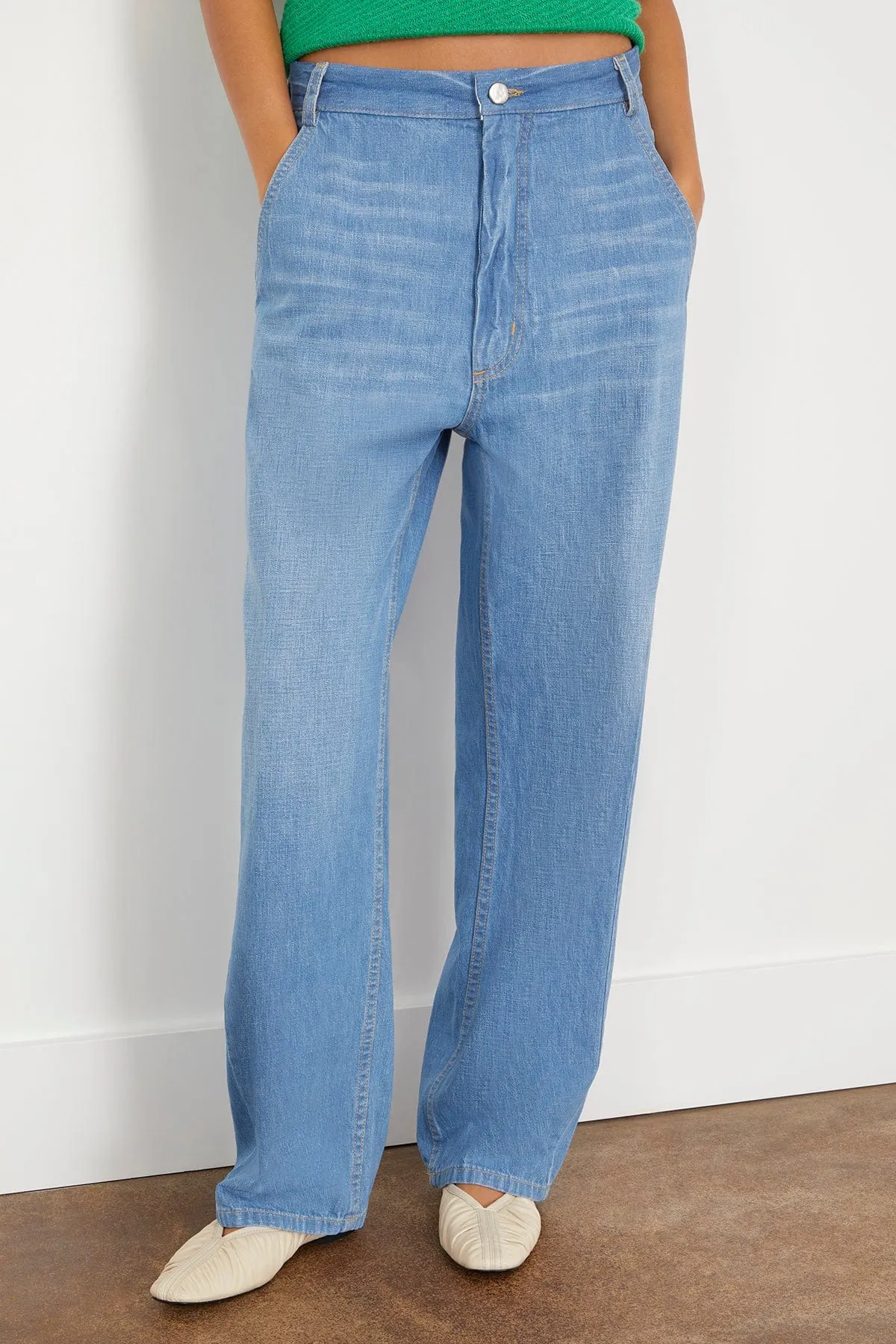 Presley Pant in Indigo