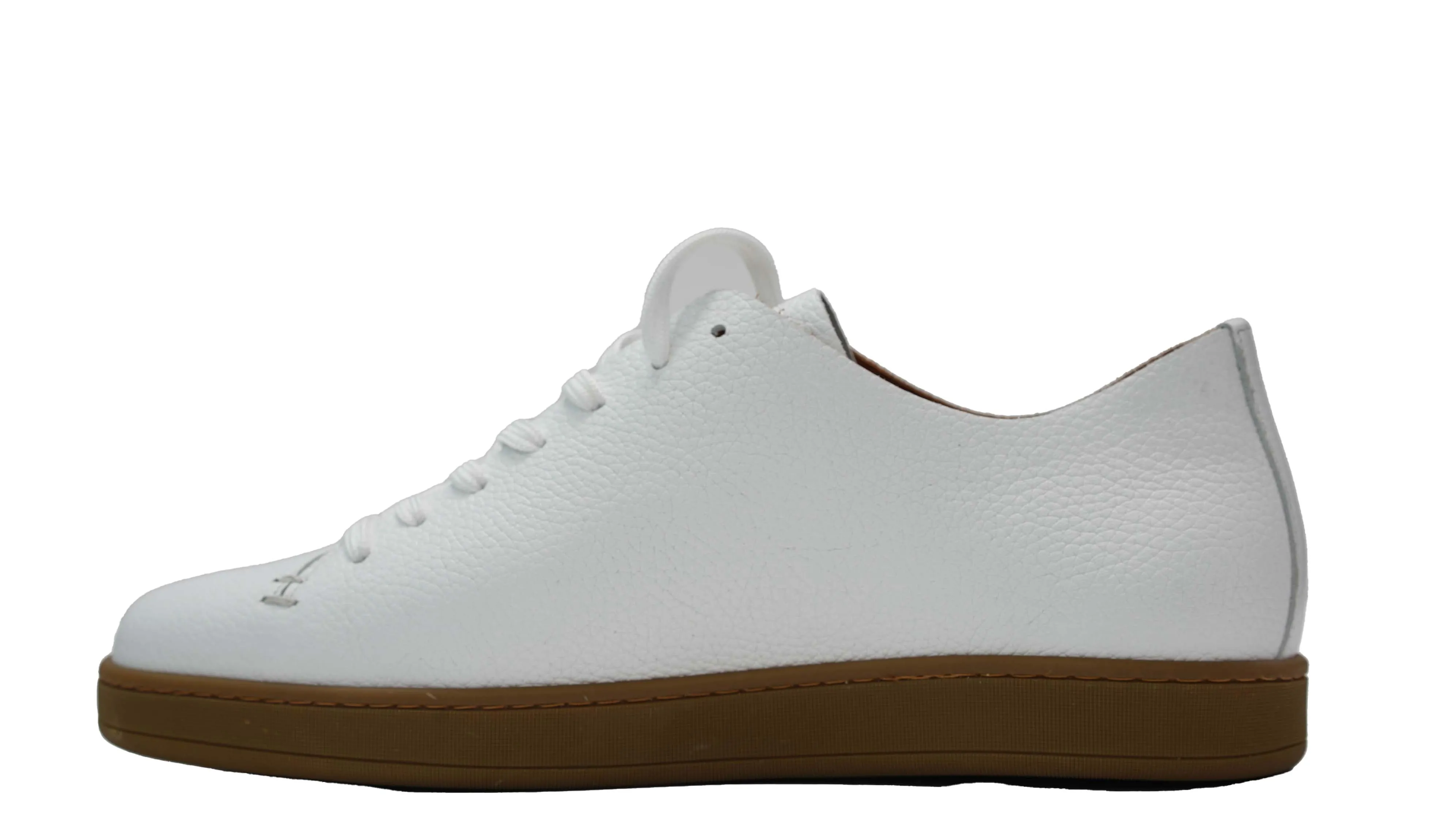 Roberto Serpentini Men's White Leather Lace Up 57000