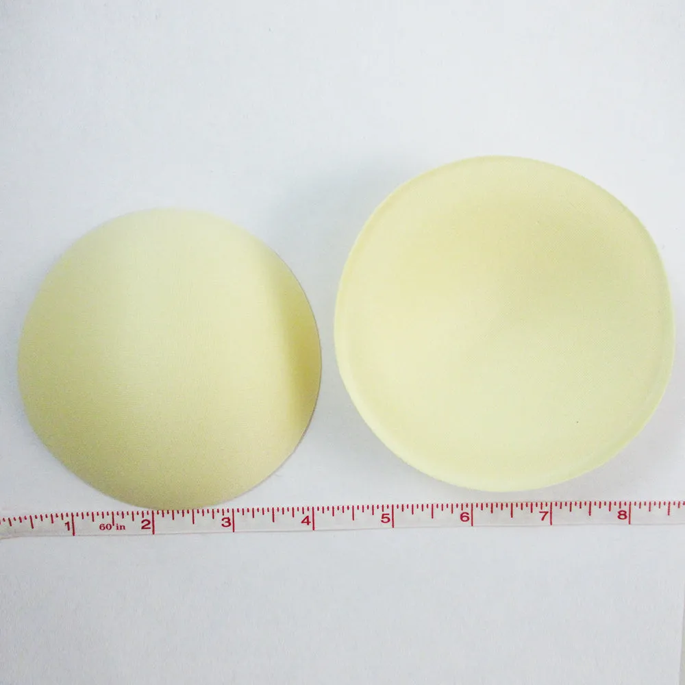 Round Women Foam Top Push Up Bra Pad Insert Breast Enhancer Bikini Swimwear 1Pk