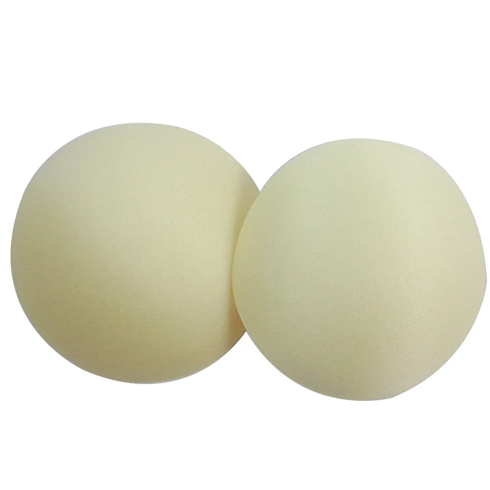 Round Women Foam Top Push Up Bra Pad Insert Breast Enhancer Bikini Swimwear 1Pk