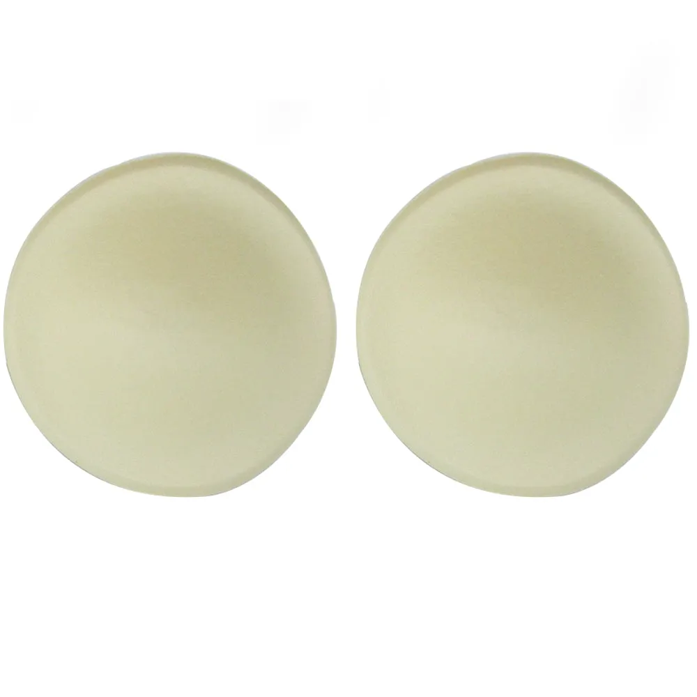 Round Women Foam Top Push Up Bra Pad Insert Breast Enhancer Bikini Swimwear 1Pk