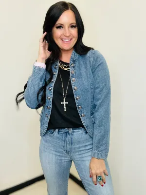 Savannah Jane Denim Jacket