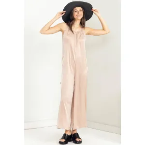 SLEEVELESS RELAXED JUMPSUIT
