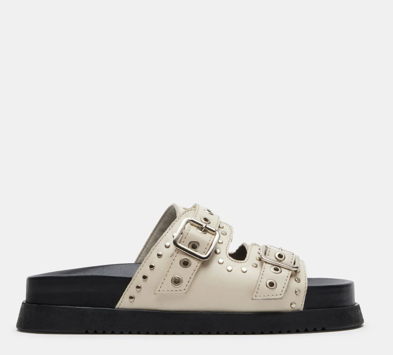 sm melanie flatform slide