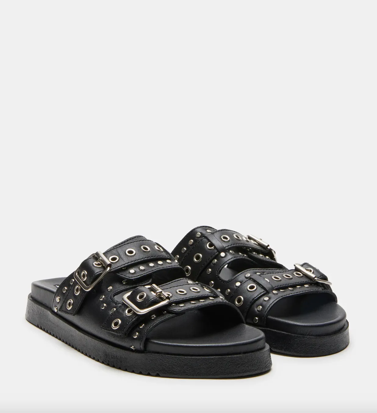 sm melanie flatform slide