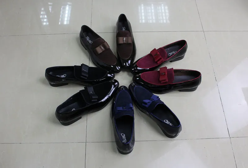 The Banquet - Nubuck Leather Loafers For Men