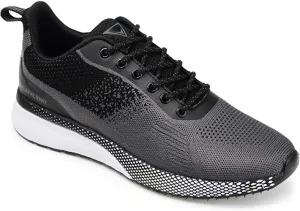 Vance Co. Spade Casual Knit Walking Sneaker   Color Black Size 11M