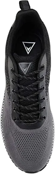 Vance Co. Spade Casual Knit Walking Sneaker   Color Black Size 11M