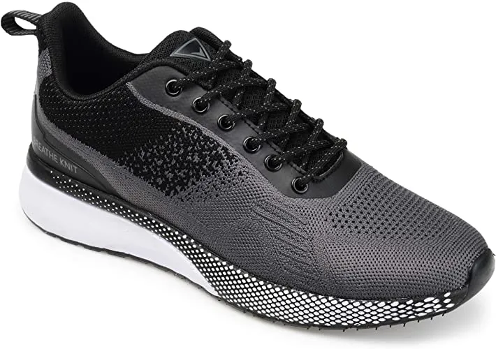 Vance Co. Spade Casual Knit Walking Sneaker   Color Black Size 11M