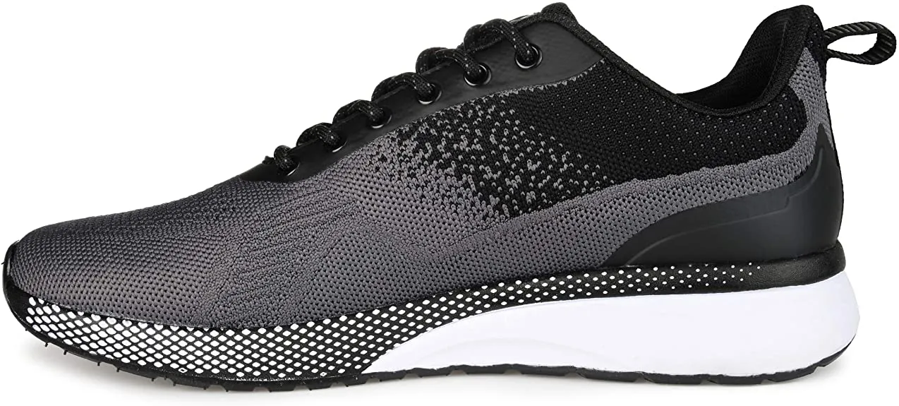 Vance Co. Spade Casual Knit Walking Sneaker   Color Black Size 11M