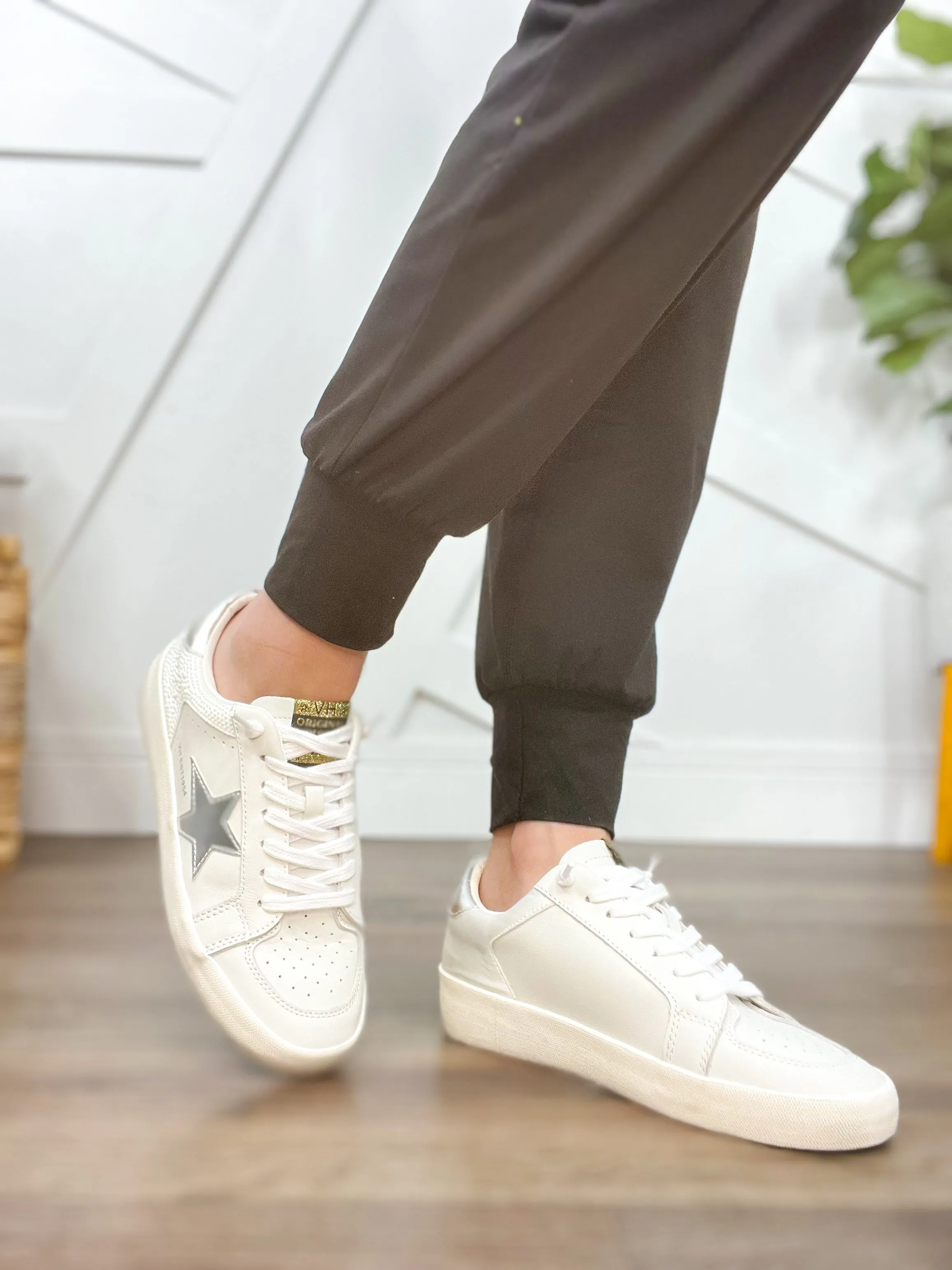 White Pearls Reflex Sneakers